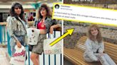 These Fashion Influencers Are Going Viral For Reviving ‘80s Fashion At Dead Malls