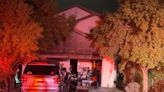 Dog dead, 2 adults, 2 children displaced after south Las Vegas valley fire