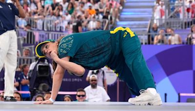 Cringy moves and a white b-girl's durag prompt questions about Olympic breaking's authenticity