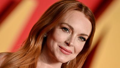 Lindsay Lohan Got Emotional Talking About Being On The Disney Lot Again For “Freaky Friday 2,” And The Fans Are...