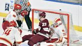 UMass hockey falls to Denver in 2OT thriller, season ends in NCAA first round