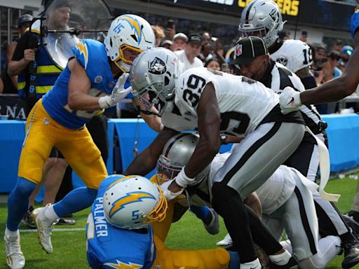 Raiders' Brawl With Chargers Proved Togetherness Amongst Defense, Still Unacceptable