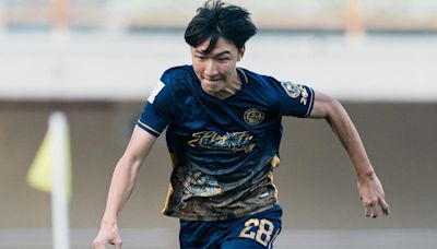 港超大埔高佑聖入選「超級青年聯賽選手隊」 8月有望對決曼聯U16