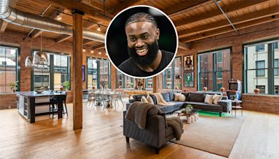 Celtics Star Jaylen Brown Hopes to Hook a Buyer for His Boston Penthouse