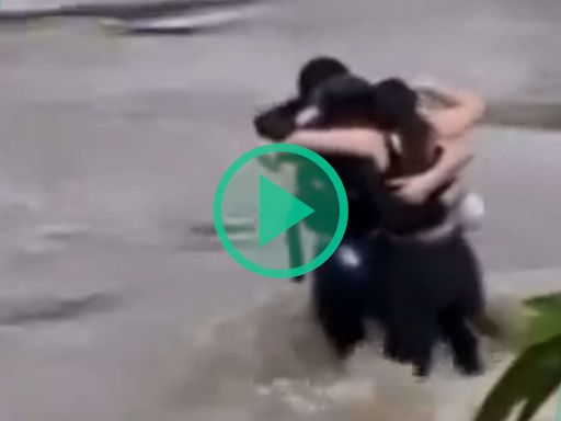 Inondations en en Italie : émoi après une vidéo d’amis s’enlaçant avant d’être emportés par la rivière Natisone