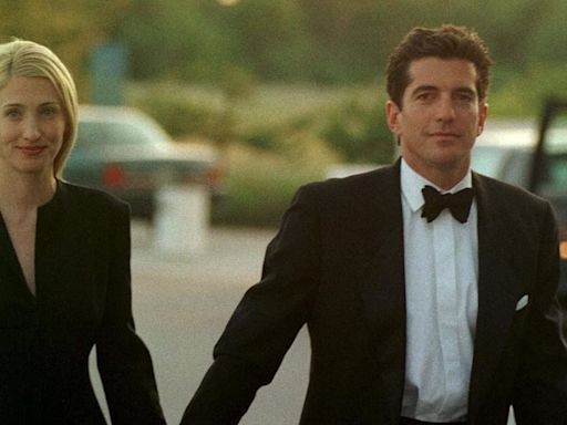 Details of JFK Jr's burial at sea revealed for the first time