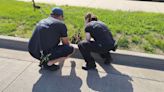 Belton Fire Department steps in to help keep ducks in a row