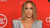 Jennifer Lopez dazzles in netted naked dress and thong bodysuit