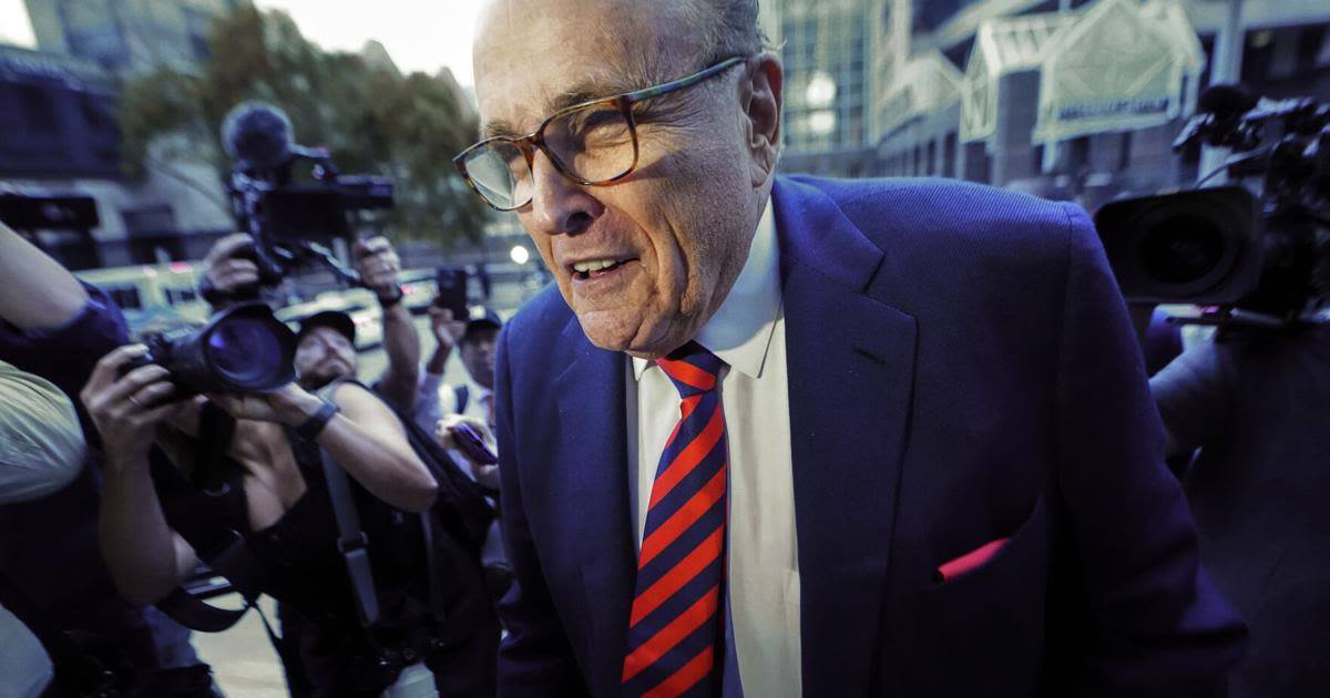 Rudy Giuliani Disbarred