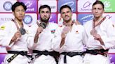 Host Azerbaijan get the first gold at the Judo Grand Slam in Baku