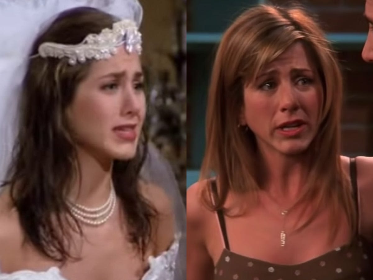 The first and last lines of 27 'Friends' characters