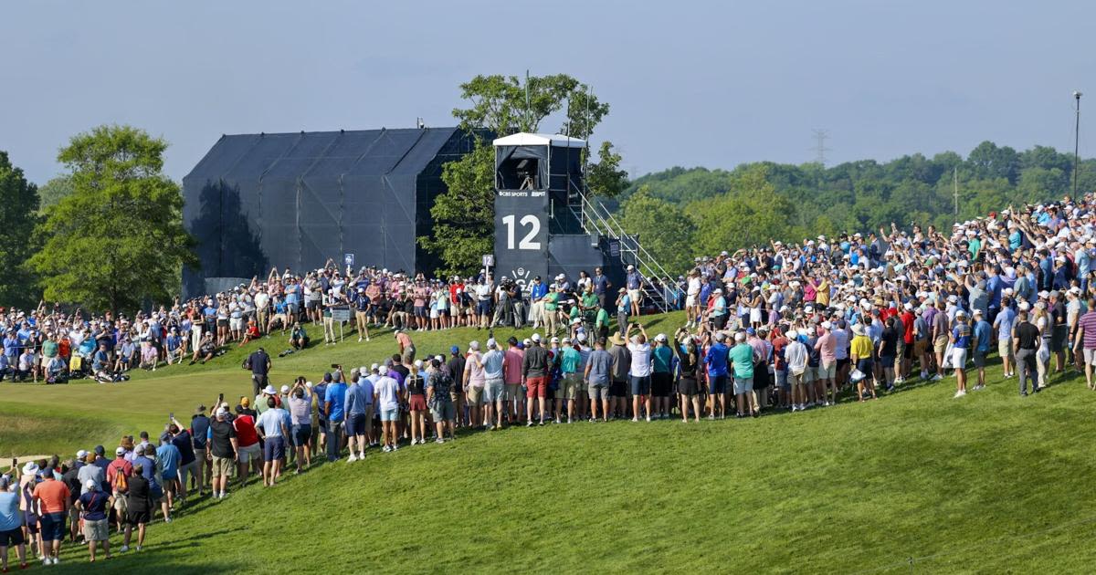 Check out all the tee times for Friday's 2nd round of the PGA Championship at Valhalla in Louisville