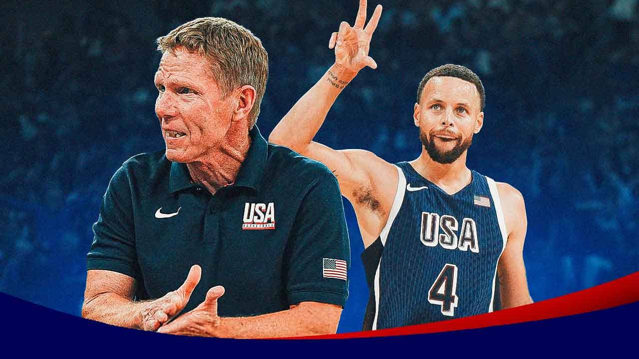 Stephen Curry's Olympic eruption gets eye-opening Mark Few claim