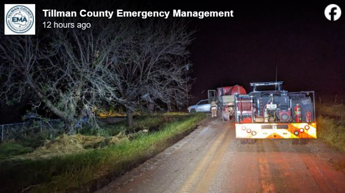 Bizarre tornado witnessed in Oklahoma among ‘most impressive’ of its kind, experts say