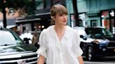 Taylor Swift Wore a $218 Blouse with This Delicate Detail — and This $22 One Looks So Similar