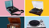 The 10 Best Record Players and Turntables of 2024