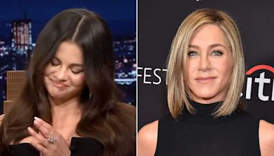 Selena Gomez Confirms Jennifer Aniston's “Friends” Scene Inspired Her 'Losing Face' Ahead of 2024 Emmys