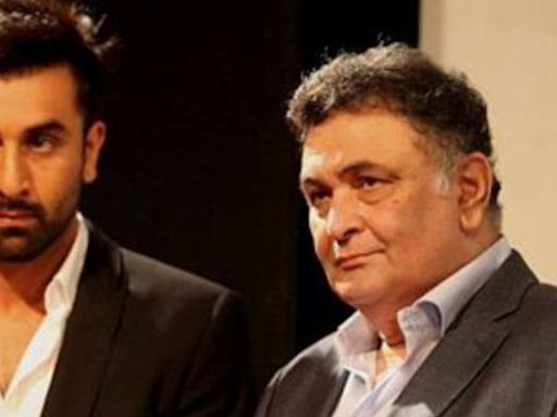 Ranbir Kapoor says he didn’t cry when Rishi Kapoor passed away, recalls having a panic attack when doctor said he was going to die soon: ‘I didn’t grieve’