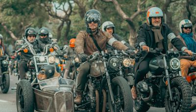 The Distinguished Gentleman’s Ride. Más de 1800 argentinos participaron del evento benéfico de motos más grande del mundo