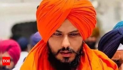 Pro-Khalistan preacher Amritpal Singh's backers to form political party | Amritsar News - Times of India