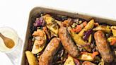 Roast Italian sausages over potatoes and peppers is flavorful and filling | Times News Online