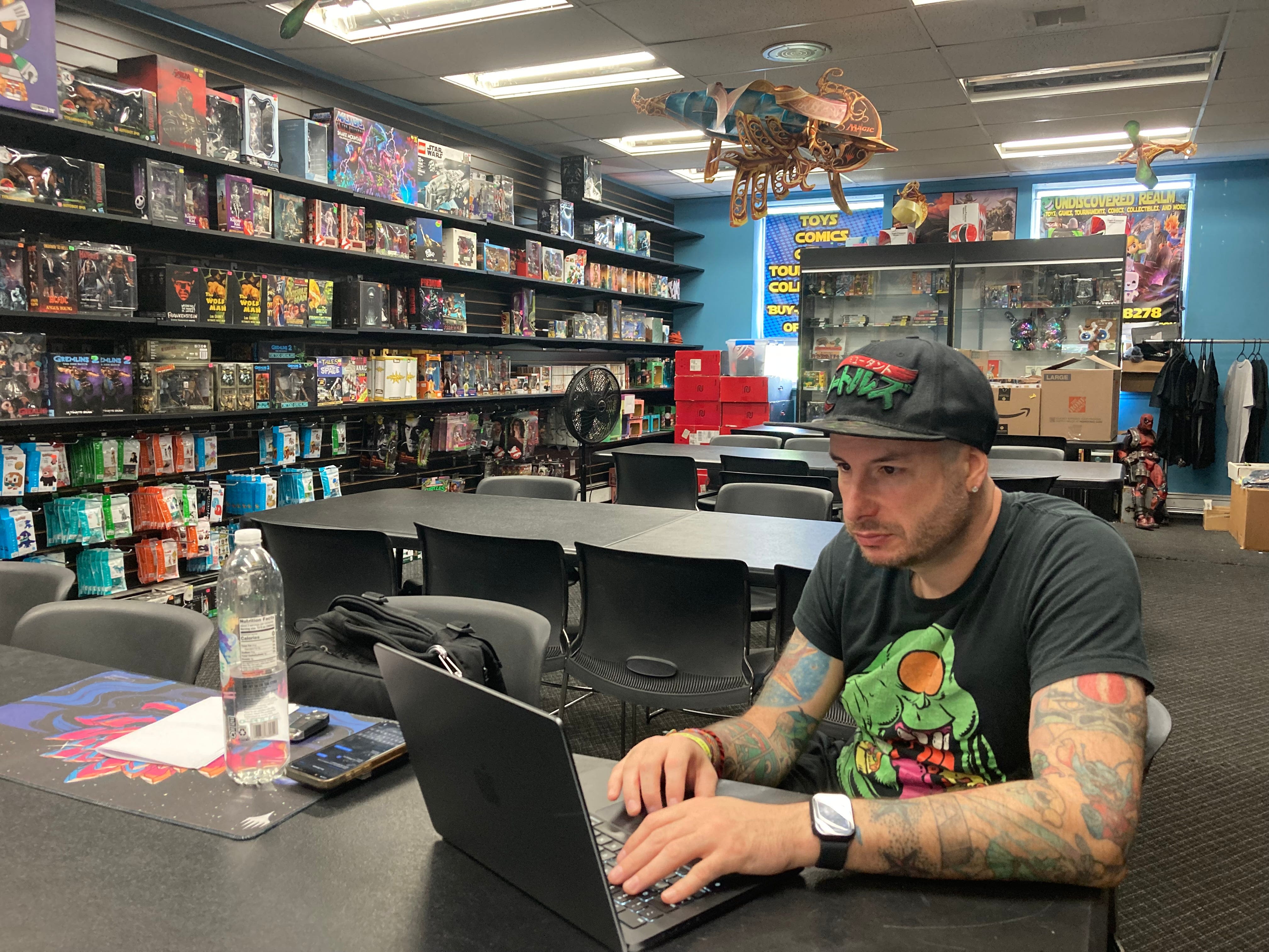 World's most addictive drug? 'Nostalgia' says White Plains comic shop co-owner