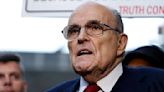 Despite bankruptcy filing, documents show Rudy Guiliani spent over $200,000 in last 6 months