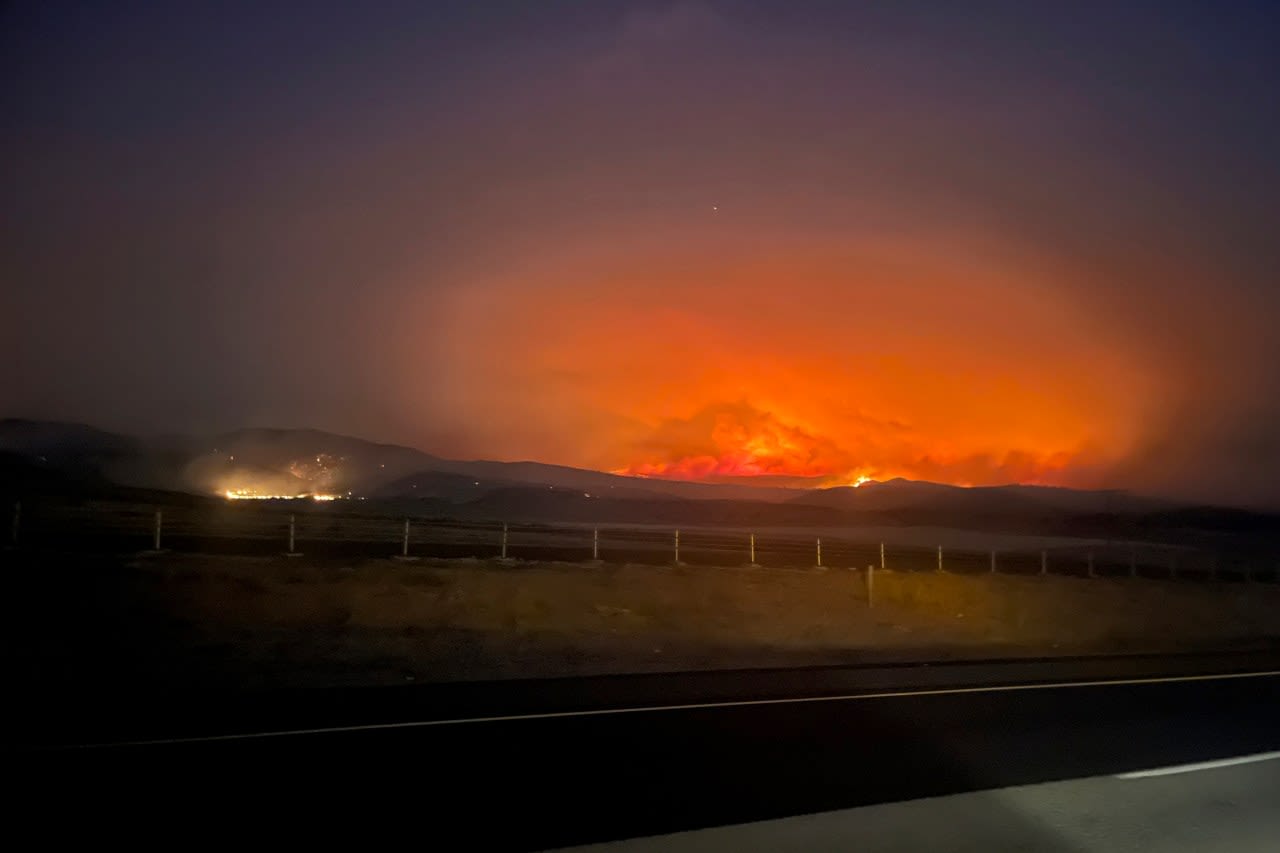 Wildfire smoke chokes parts of Canada and western U.S., with some areas under air quality alerts