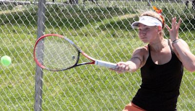 Traverse City St. Francis wins 6th straight LMC tennis crown; Elk Rapids' Johnstone stays perfect on season