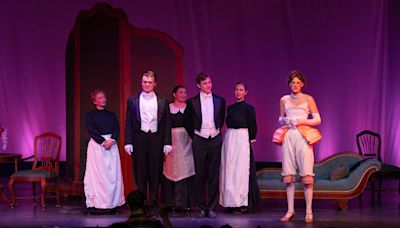 Review: College Light Opera Company ends season with saucy Stephen Sondheim 'Night Music'