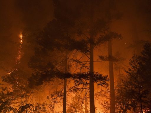 California firefighters make progress as wildfires push devastation and spread smoke across US West