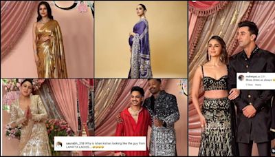 Worst outfits: Ishan Kishan, Shehnaaz Gill, Sara Ali Khan; Deepika, Alia, Ranbir: Best dressed at Anant-Radhika sangeet