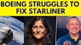 Boeing Struggling To Find A Fix For Starliner, NASA Planning To Postpone Sunita Williams’ Return - News18