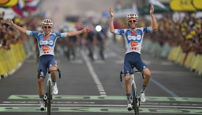 Le Tour de France s'est élancé depuis Florence en Italie, victoire du Français Romain Bardet