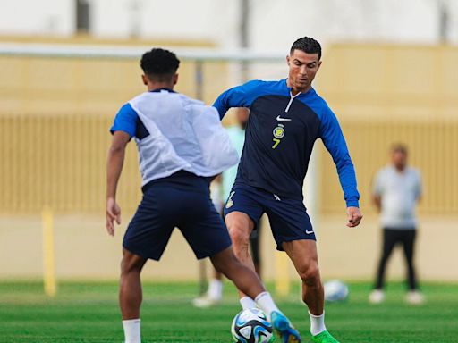 Al Okhdood vs Al Nassr: dónde ver y a qué hora juega CR7 hoy en Liga de Arabia 2024