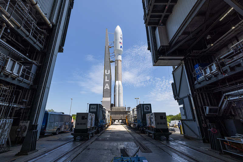 Watch replay: ULA's Atlas V rocket launches USSF-51 mission from Florida