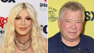 Tori Spelling & William Shatner Have NSFW Chat About Sex Positions and OnlyFans