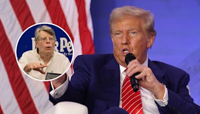 Stephen King rips into voters trusting Trump with the economy