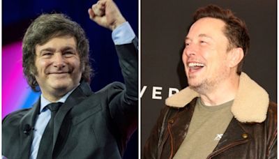 Elon Musk Meets Bitcoin-Supporting President Javier Milei Again: 'I Recommend Investing In Argentina'