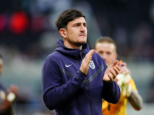 Harry Maguire: Missing FA Cup final and Euros was ‘toughest moment’ of career