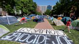 Israel Palestinians Campus Protests