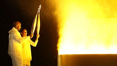 Paris 2024 Olympics: The athletes who lit the Olympic cauldron in France were... Teddy Riner and Marie-José Pérec