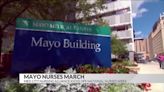 Mayo Clinic nurses to hold silent march