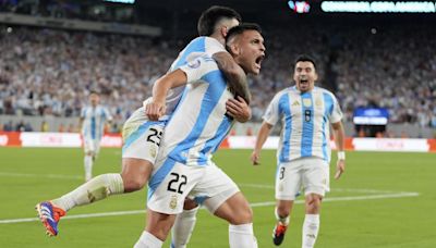 Argentina vs Chile: resultado, resumen y goles del triunfo argentino y clasificación a cuartos de la Copa América 2024