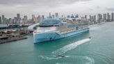 The world’s largest cruise ship arrives at PortMiami after a record year for the industry
