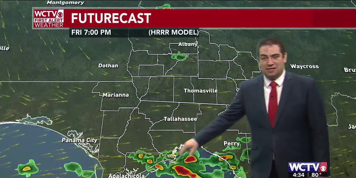 Severe weather is gone, much calmer heading into Mother's Day weekend