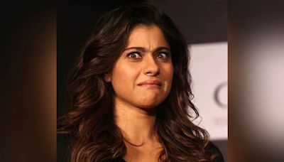Kajol shares hilarious video of her stumbling and falling to mark World Laughter Day; watch here