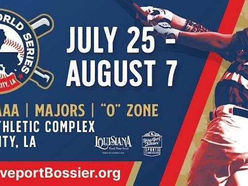 Bossier City to host 2024 Diamond Youth Baseball World Series