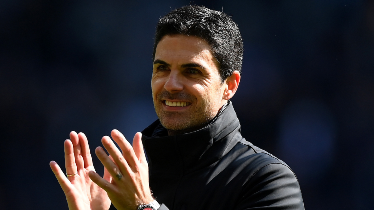 Mikel Arteta confident in Arsenal title chances: 'My brain tells me we are lifting the Premier League'