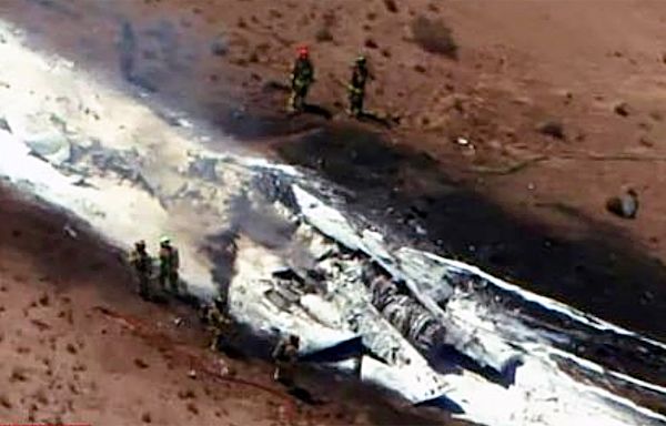 F-35 Crashes In New Mexico (Updated)